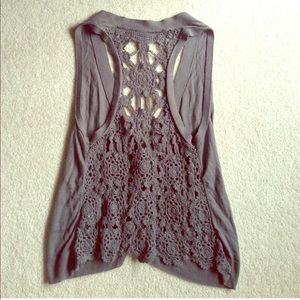 American Eagle sleeveless sweater vest